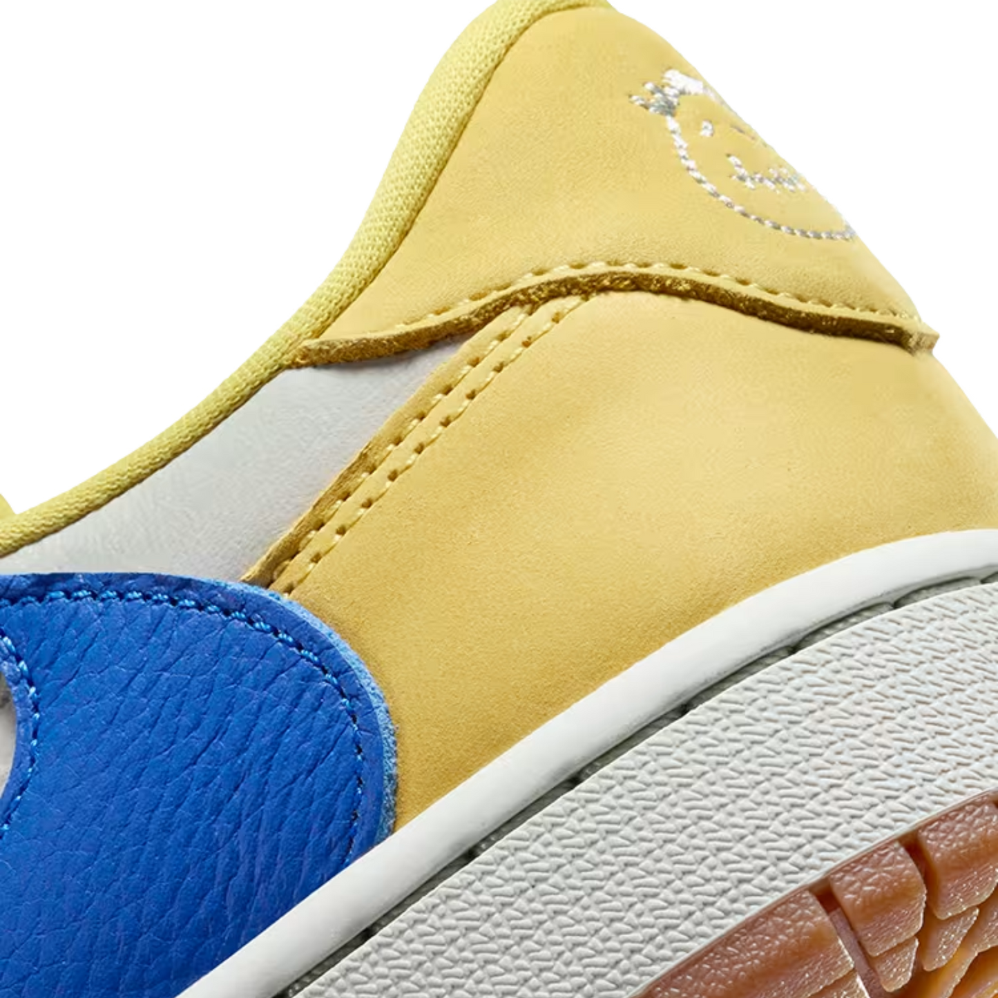 Nike Air Jordan 1 Low X Travis Scott Canary