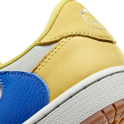 Nike Air Jordan 1 Low X Travis Scott Canary