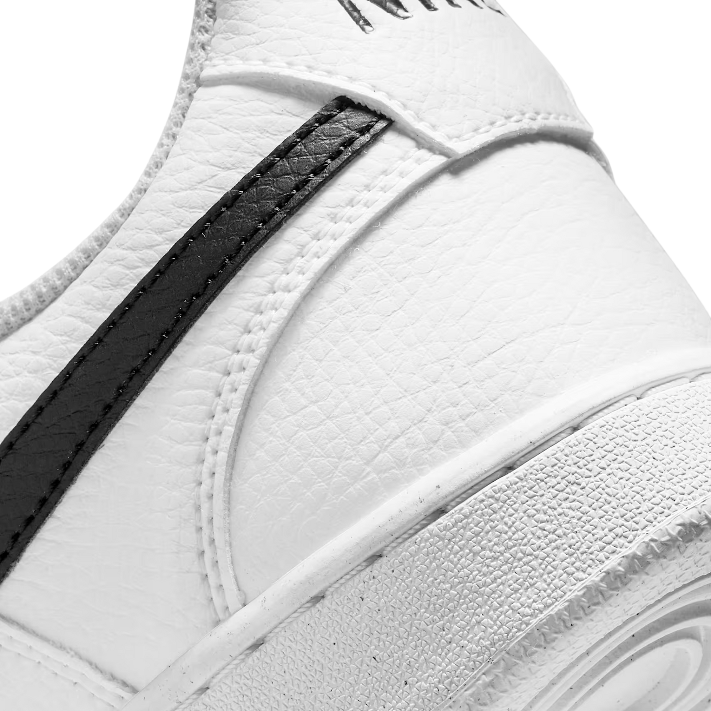 Nike Court Vision Low Next Nature White Black