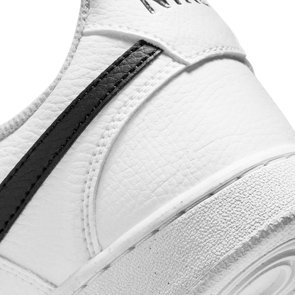 Nike Court Vision Low Next Nature White Black