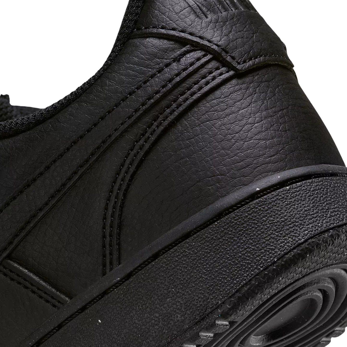 Nike Court Vision Low Next Nature Black