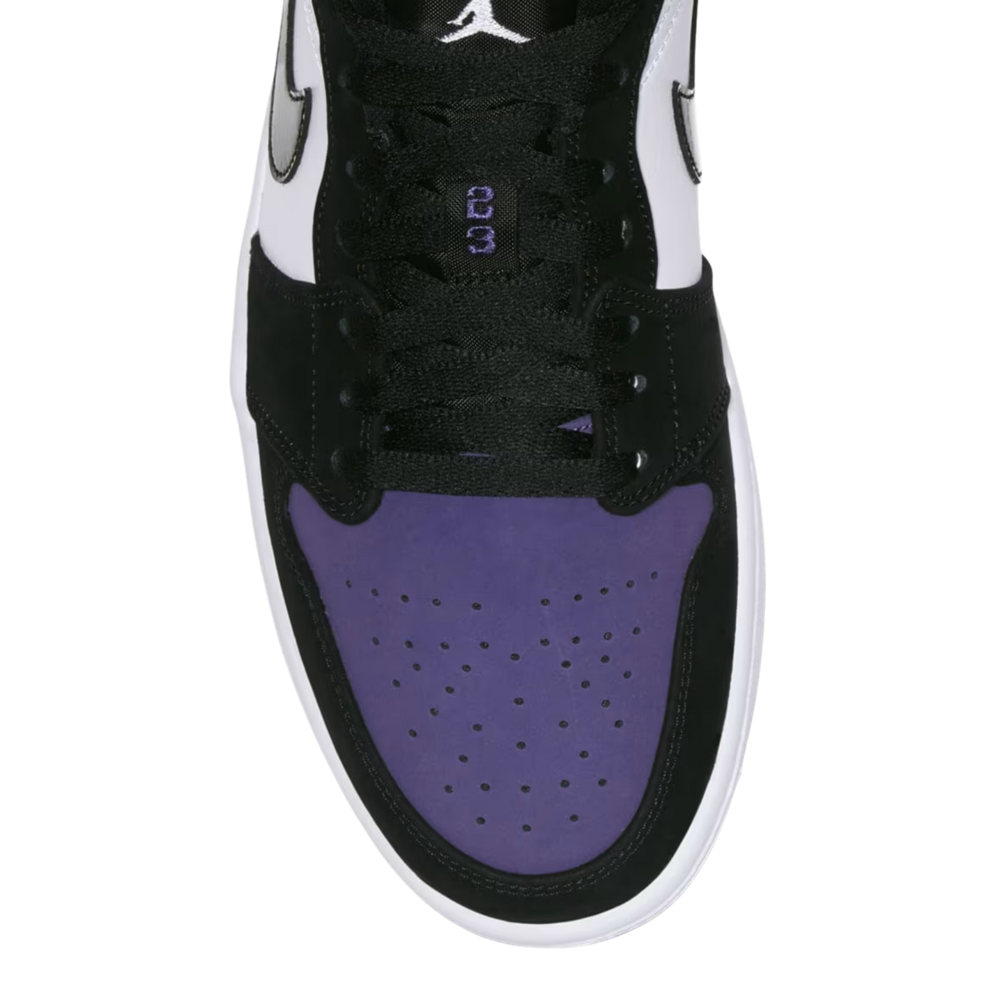 Nike Air Jordan 1 Low Court Purple