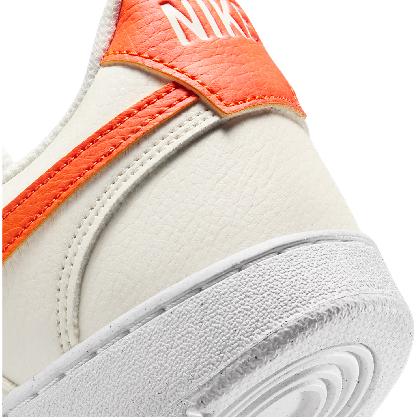 Nike Court Vision Low Next Nature Orange
