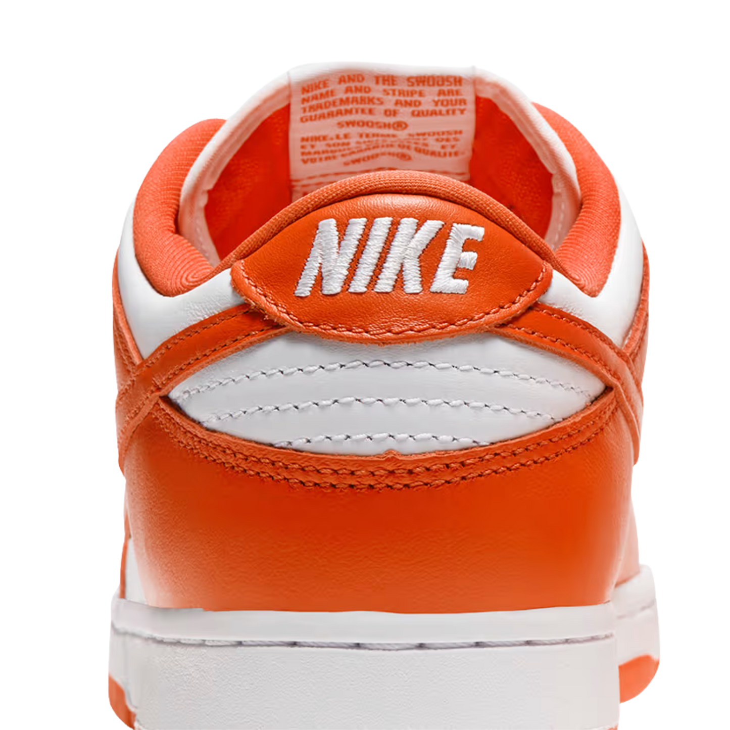 Nike Dunk Low Orange Blaze