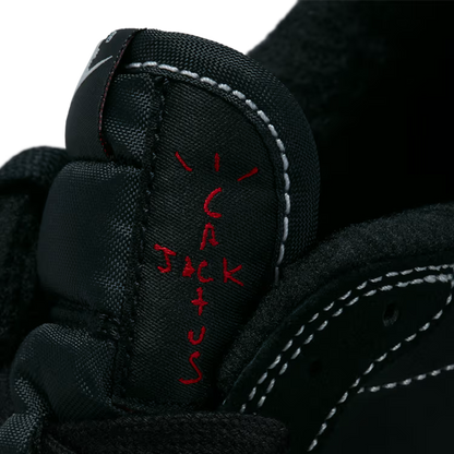 Nike Air Jordan 1 Low X Travis scott Black Phantom